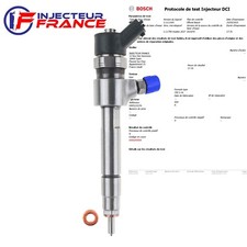 Bosch Injecteur 0445110276 Alfa Romeo Opel Suzuki Fiat 1.9 CDTI - JTD 93190429