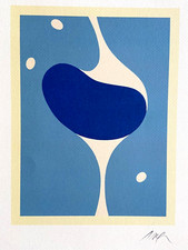 Jean Hans Arp Lithographie COA