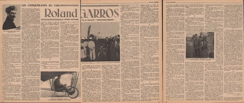 1954 document aviateur roland - 1954,