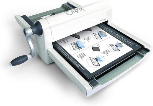 Big shot pro machine de - big,