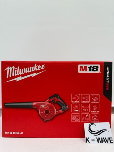 Souffleur milwaukee m18 bbl - milwaukee, bbl-0