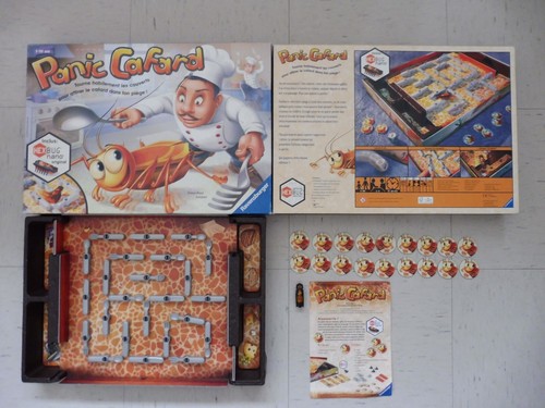 Jeu société complet panic - société,