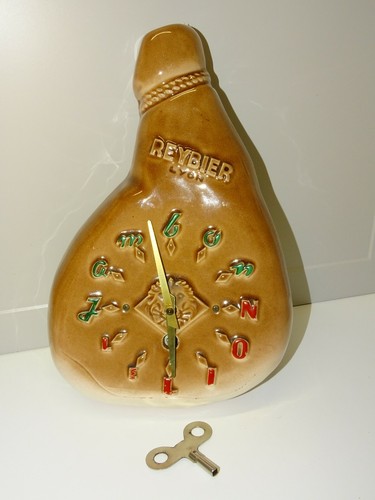 Pendule publicitaire jambon - publicitaire,