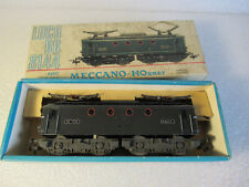 Meccano Hornby HO locomotive électrique BB 8144 , Réf : 6386  SNCF ,