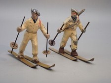 QUIRALU  2 CHASSEURS ALPINS EN