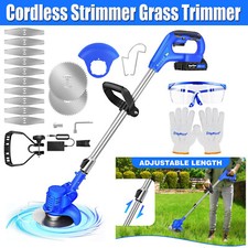 Débroussailleuse sans Fil + Batteries 3 en 1 Coupe-Bordure+pièces et accessoires