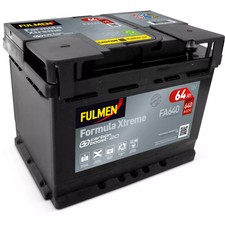 BATTERIE FULMEN FORMULA XTREME FA640 12V 64AH 640A