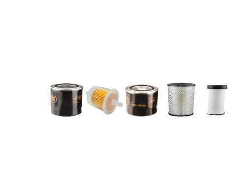 Kit filtre pour - pour, vandaele