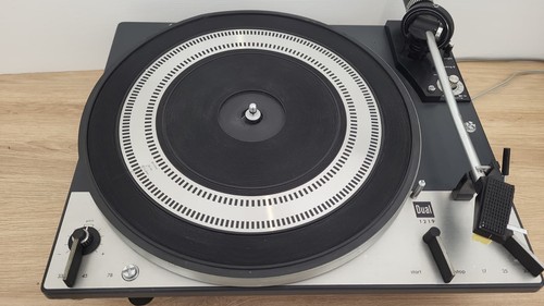 Platine vinyle dual 1219 - platine,