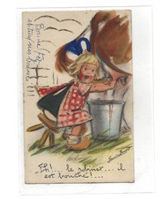 carte postale germaine bouret