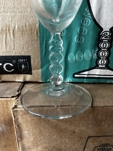 Luminarc flute 2000 lot - luminarc,