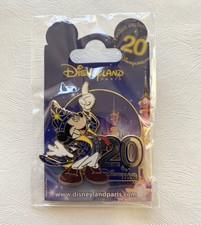 Pin’s Disneyland Paris Anniversaire 20 Ans Fée Clochette