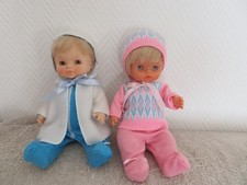 RARE poupées Famosa jumeaux