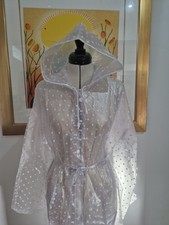 Pvc like raincoat - raincoat,
