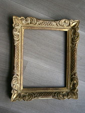 Cadre 2F Bois sculpté Doré