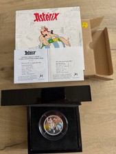 Pièce 50 euros France BE Astérix NEUF