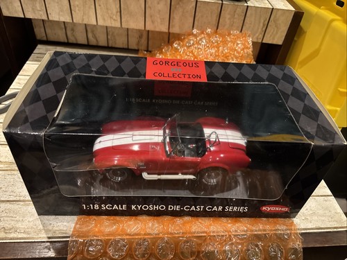 Kyosho shelby cobra - 1/18,