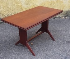 Table basse réglable en hauteur, des années 1960