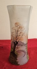 vase Art Déco Signé Legras 
