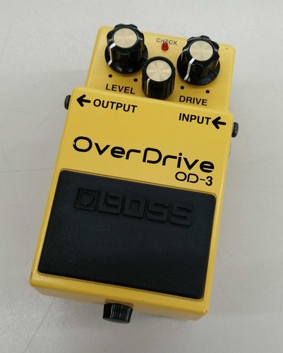 Pédale effets boss 3 - boss, od-3