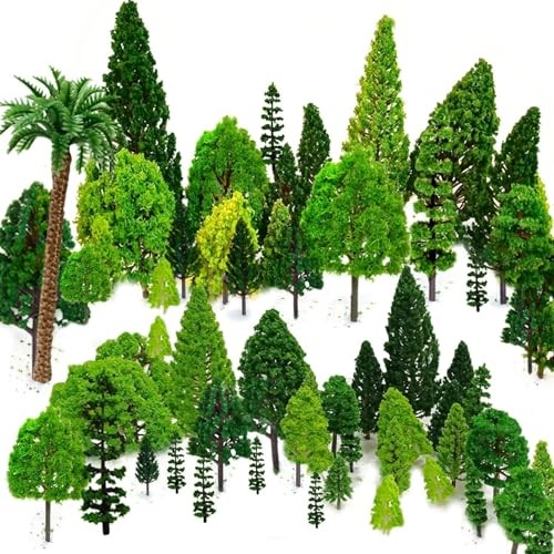 Maquette arbres échelle ho - maquette,