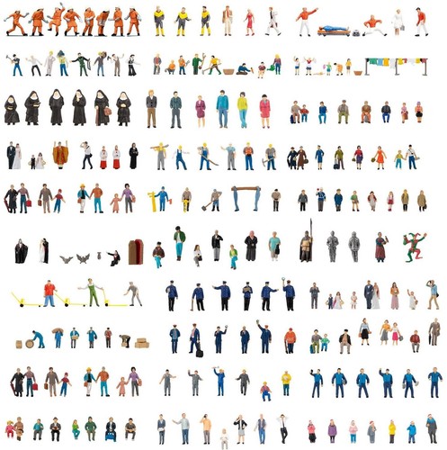 Faller ensembles figurines - faller,