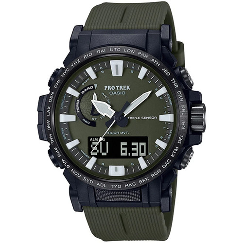 Casio pro trek - casio, prw-61y-3jf