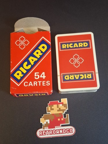 Jeu cartes publicitaire - 54,