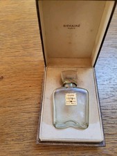 Ancien Flacon Boite  Parfum Chypre Imperial "Bien Aimé "