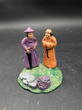 Ancien santon moine crèche Jésus Noël Hauteur 9 cm Farnesi