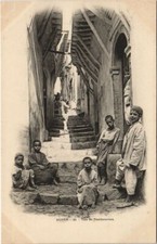 CPA AK ALGERIA ALGER Rue du Tombouctou (1144705)