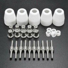 Kit Torche D??coupe Plasma Consommable Nickel?? Remplacement Accessoires Utile