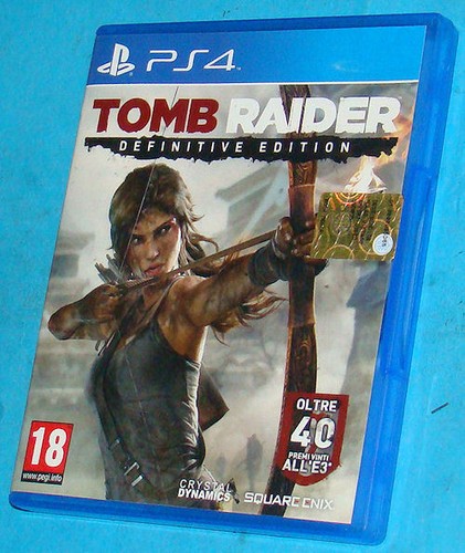 Tomb raider definitive - raider,