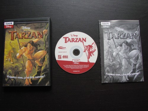 Disney tarzan jeu cd - :,