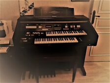 ORGUE TECHNICS SX.E55    NEUF JAMAIS SERVI . PAS DE LIVRAISON  .  AVEC  TABOURET