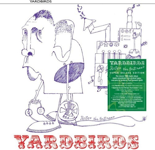 The yardbirds roger - -,
