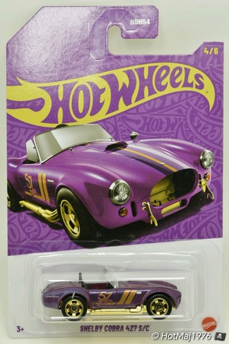 Hot wheels shelby cobra - hot,