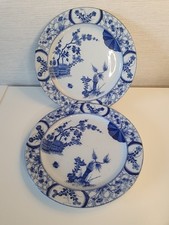 Creil et Montereau 2 assiettes