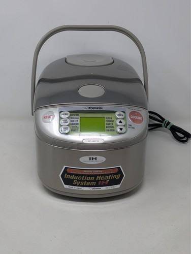 Zojirushi rice cooker hbc10 - zojirushi,