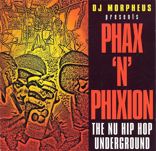 Morpheus phax n - cd, 'n'