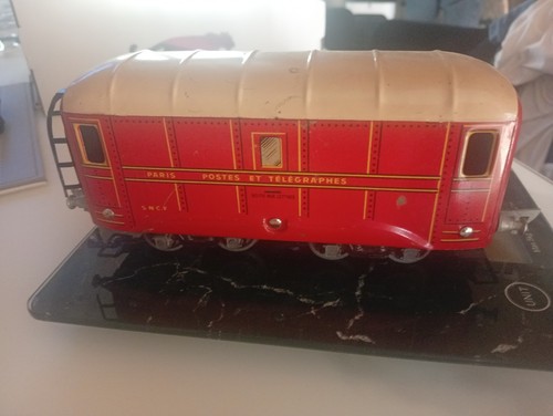 Ancien wagon postal jep - ancien,