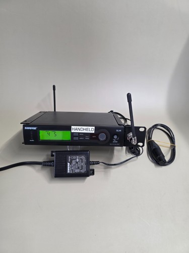 Shure slx4 g4 - shure,
