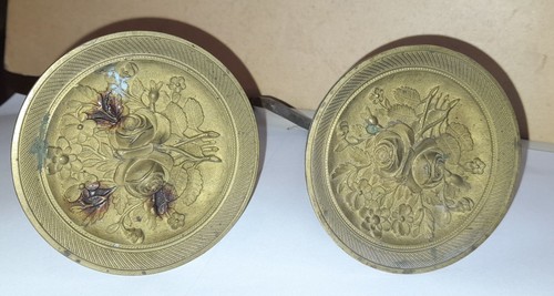 Paire embrasses rideaux bronze - embrasses,