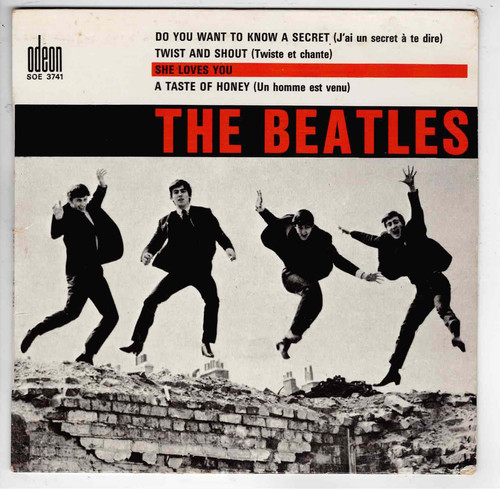 The beatles she loves - ,