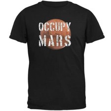 Planet Mars Occupy Mars Mens