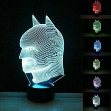 Super hero batman - dc, 3d