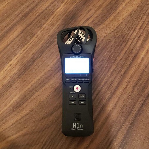 Zoom h1n input - zoom,