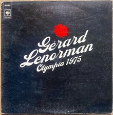 33t Gerard Lenorman - Olympia