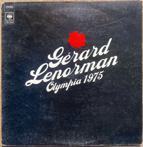 33t gerard lenorman - lenorman,