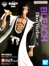 Figurine Bleach Kenpachi Zaraki 10,6 pouces Thousand Year Blood War BANDAI Ic...